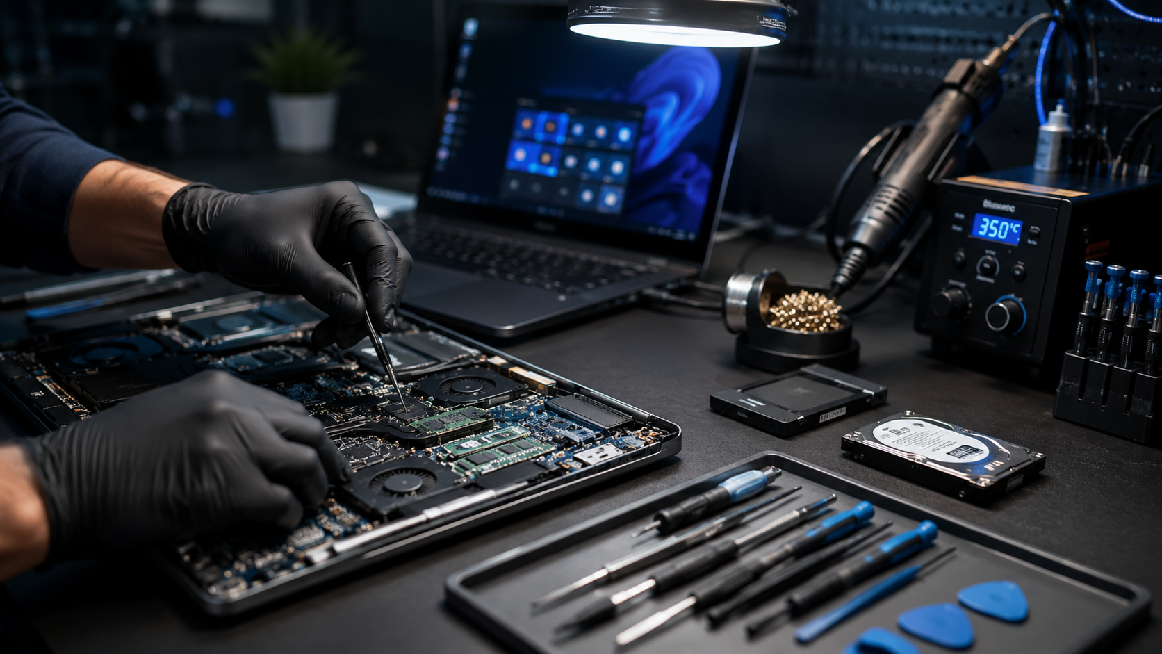 Reparații laptop & PC